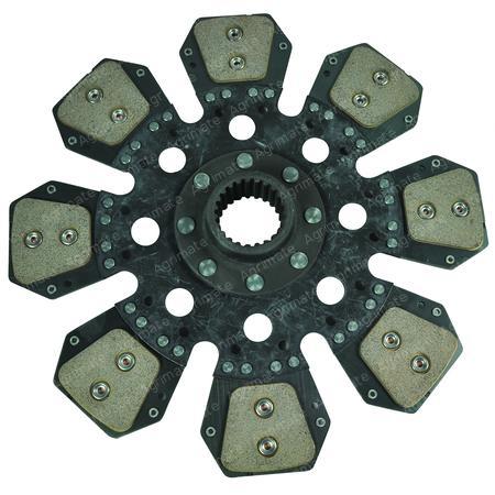 RIGID SINTERED ADVANCED DISC - LOOSE
Ø 350 - 44 X 48 - 23 / 8 PADS
