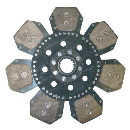 RIGID SINTERED ADVANCED DISC - LOOSE
Ø 350 - 41 X 45 - 21 / 7 PADS