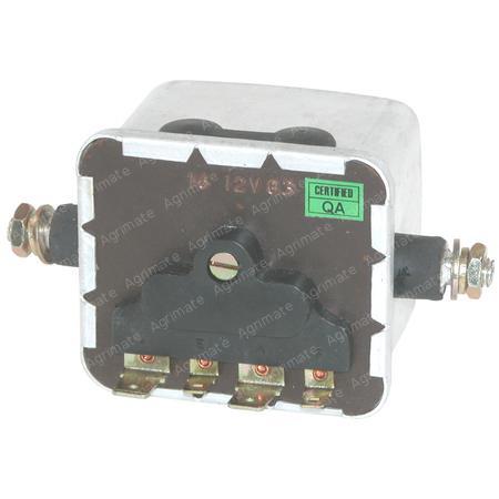 VOLTAGE REGULATOR CONTROL BOX