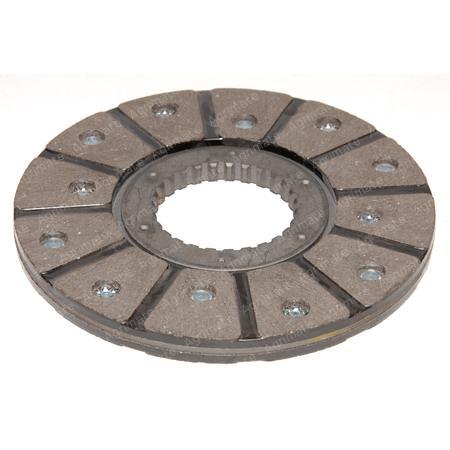 BRAKE FRICTION DISC
Ø 165 MM