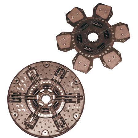 CLUTCH KIT WITHOUT BEARINGS Ø 310/310
DOUBLE DRIVE PLATE 18Z X 50