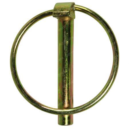 LINCH PIN (STD ROUND)
Ø 8 x 45 mm - ( 100 PCS )