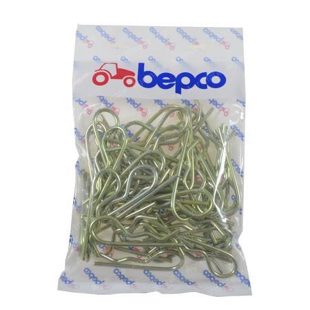 R CLIP (STD)
Ø 5 x 106 mm - PACK - ( 100 PCS )