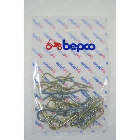 LINCH PIN AND R CLIP SET
R CLIP (STD) ASSORTMENT - QTY 25