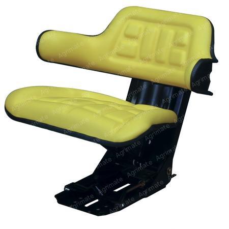 MECHANICAL SUSPENSION SEAT
YELLOW