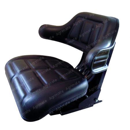 MECHANICAL SUSPENSION SEAT
BLACK