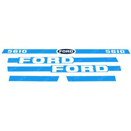 DECAL SET
FORD 5610