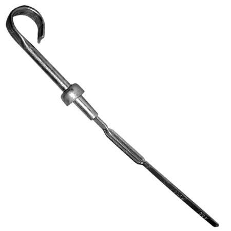 OIL DIPSTICK
L 206 MM