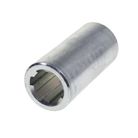 GROOVED SLEEVE
F.1.3/8'' Z6 - Lg100mm - OUTSIDE. Ø47.9