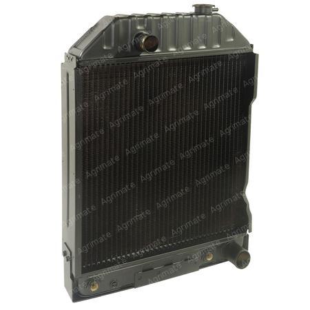 RADIATOR
WITH OIL COOLER