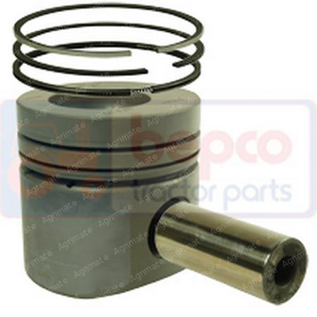 PISTON WITH RINGS
Ø 105 MM - STD