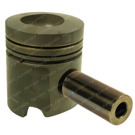 PISTON & PIN
Ø 102 MM - WITH INTERNAL COOLING