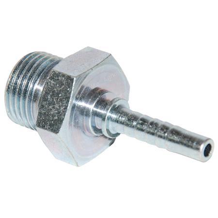 SWAGE NIPPLE BSPP 60° CONE - MALE
3/8'' - HOSE 3/8''