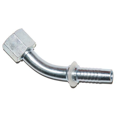 SWAGE NIPPLE ORFS - FEMALE - 45°
11/16'' - HOSE 3/8''