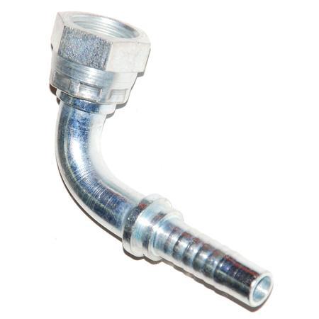 SWAGE NIPPLE BSPP - FEMALE - 90°
1/2'' - HOSE 3/8''