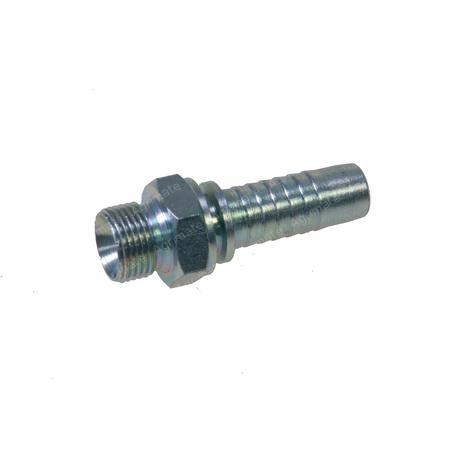 SWAGE NIPPLE BSPP 60° CONE - MALE
3/8'' - HOSE 1/2''