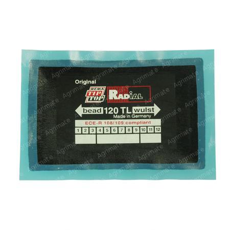 REPAIR PATCHES 120TL
120 TL - 125 X 80