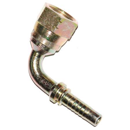 SWAGE NIPPLE JIC 37° - FEMALE - 90°
7/8'' - HOSE 1/2''