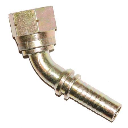 SWAGE NIPPLE JIC 37° - FEMALE - 45°
7/8'' - HOSE 1/2''