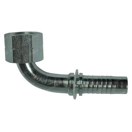 SWAGE NIPPLE ORFS - FEMALE - 90°
1''3/16 - HOSE 3/4''