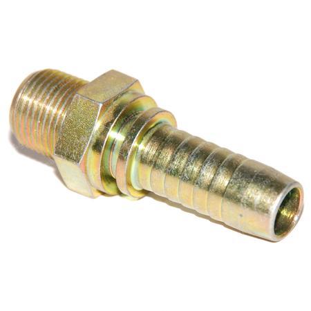 SWAGE NIPPLE NPTF 60° CONE - MALE
3/4'' - HOSE 3/4“