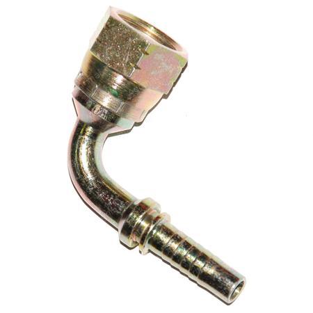SWAGE NIPPLE JIC 37° - FEMALE - 90°
1''1/16 - HOSE 3/4''