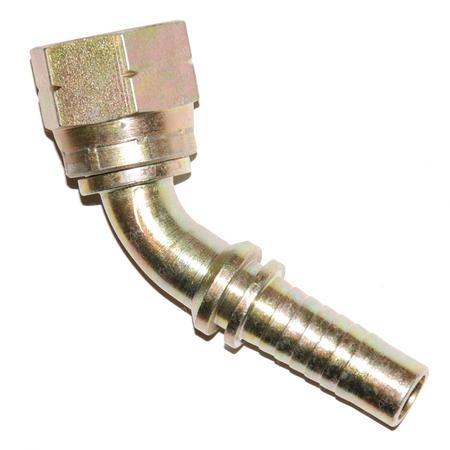 SWAGE NIPPLE JIC 37° - FEMALE - 45°
1''1/16 - HOSE 5/8''