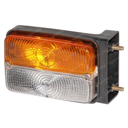 COMBINATION FRONT LIGHT
RH - 120 X 80 MM