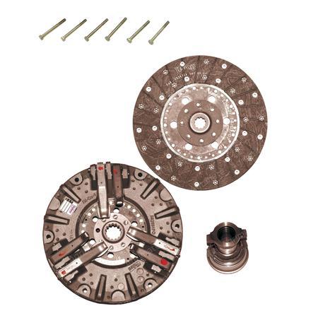 KIT WITH BEARINGS - REP. VALEO 3L - Ø 280/280 + BOLTS
DRI.CERA RIGID 14 Z - PTO ORGA RIGID 10 Z
