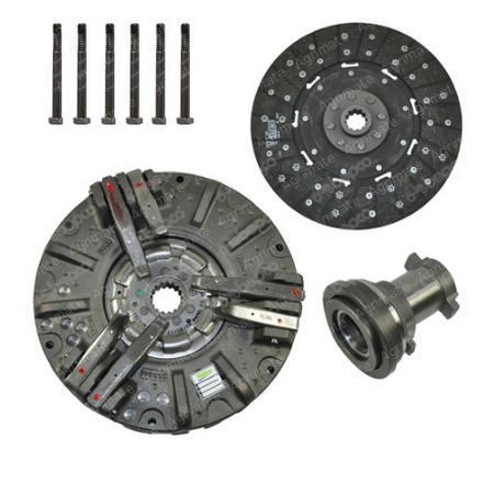 KIT WITH BEARINGS - REP. VALEO 3L - Ø 310/310 + BOLTS
DRI.CERA RIGID 16 Z - PTO ORGA RIGID 10 Z