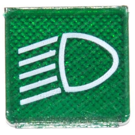 DIPPED HEADLAMPS SYMBOL