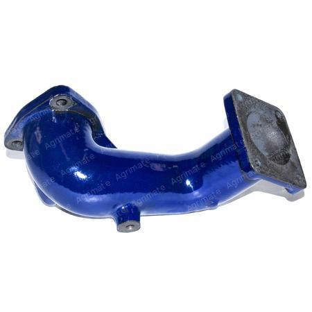 EXHAUST ELBOW