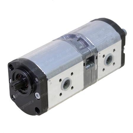 DUAL HYDRAULIC PUMP