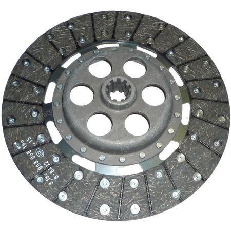 RIGID ORGANIC ADVANCED DISC - LOOSE
Ø 273 - 1.1/8'' - 10