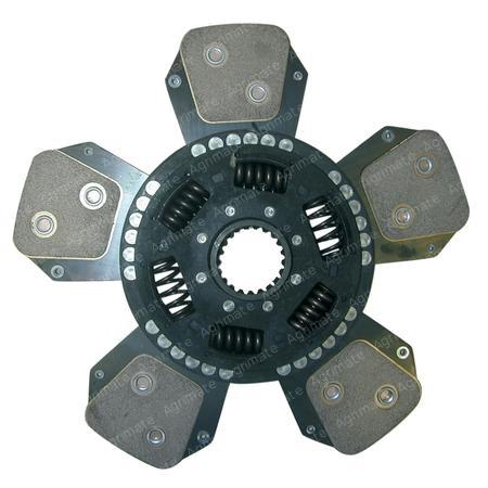 SPRING SINTERED ADVANCED DISC - LOOSE
Ø 327 - 41 X 45 - 21 / 5 PADS