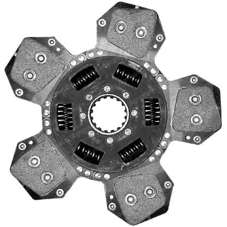 SPRING SINTERED ADVANCED DISC - LOOSE
Ø 290 - 28 X 32 - 17 / 5 PADS