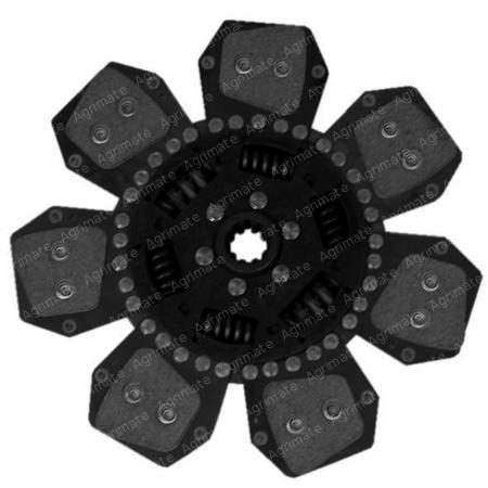 SPRING SINTERED ADVANCED DISC - LOOSE
Ø 310 - 1.1/8'' - 10 /7 PADS