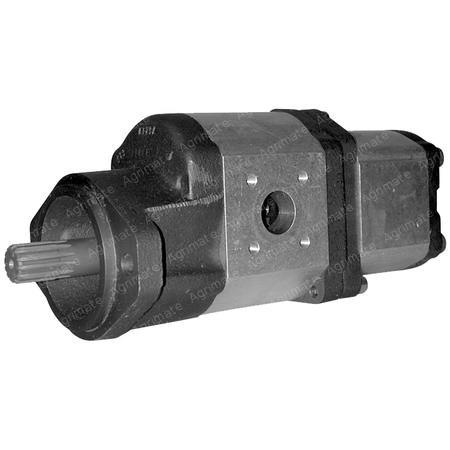 DUAL HYDRAULIC PUMP