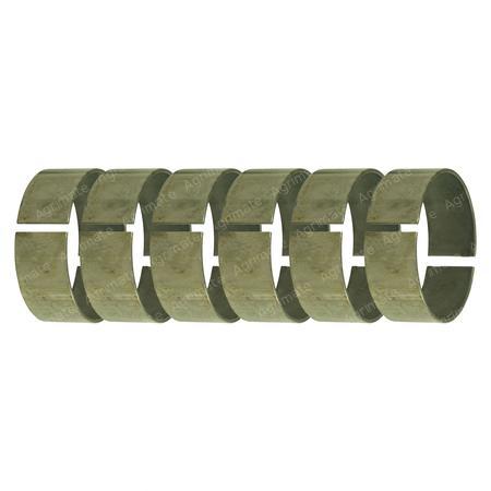 CONNECTING ROD BEARING SET
STANDARD - 6 CYLINDER - COPPER/LEAD