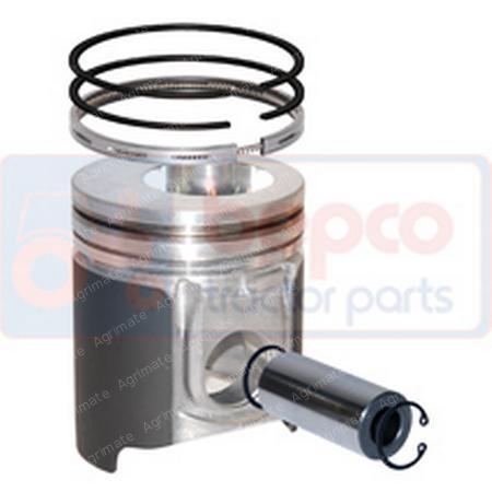 PISTON WITH RINGS
Ø 111.76 MM - STD