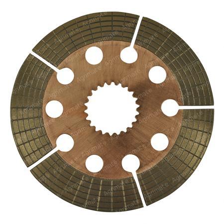 BRAKE FRICTION DISC
Ø 222 MM