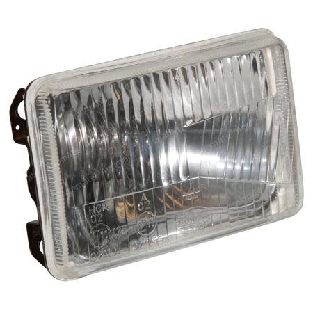 HEADLIGHT OPTIC
FRONT - 167 X 107 MM