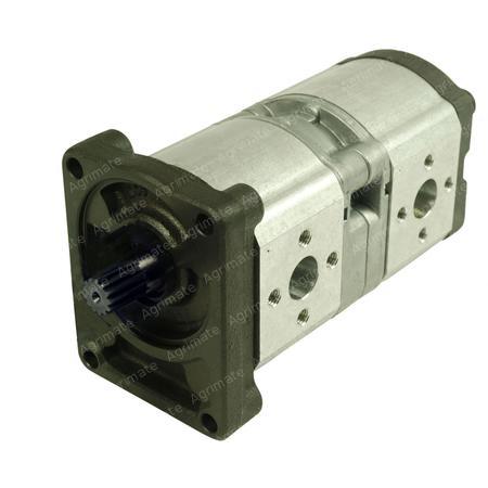 HYDRAULIC PUMP
11 + 11 CC