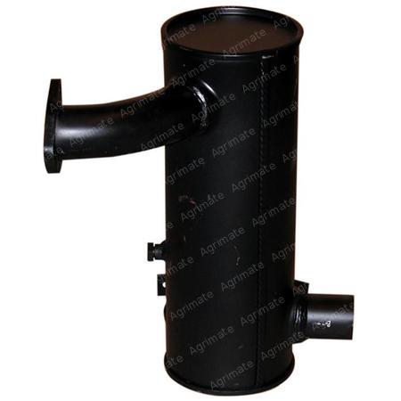 SILENCER
Ø INT. 58 - L. 430 MM