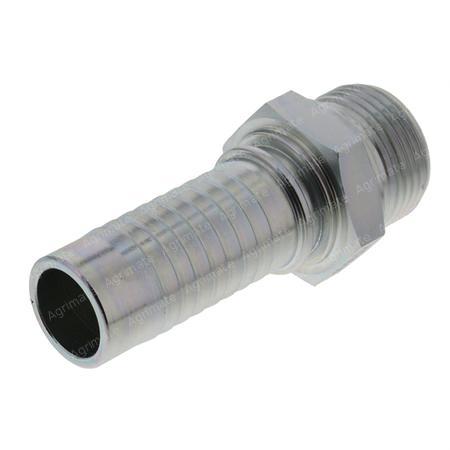 SWAGE NIPPLE BSPP 60° CONE - MALE
1'' - HOSE 1''