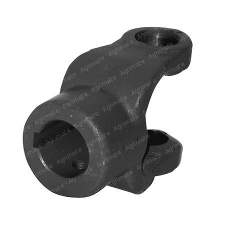 STANDARD YOKE BORE WITH KEYWAY AND SCREW
Ø 30 - 30.2 x 79.4 - M12 - B5