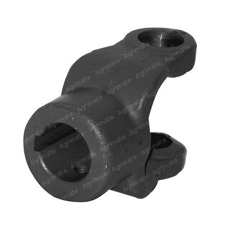 STANDARD YOKE BORE WITH KEYWAY AND SCREW
Ø 35 - 30.2 x 79.4  - M12 - B5