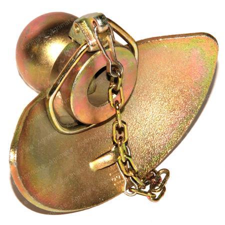 LOWER LINK BALL WITH GUIDE CONE
CAT 2/1 - 22.4 x 56 mm