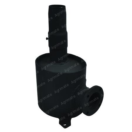 SILENCER
Ø INT. 56 - L. 370 MM