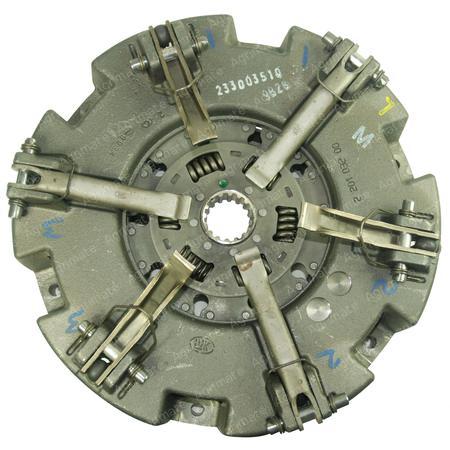 DOUBLE CLUTCH - CONTAINS ROW PLATE ORGA
330/310 - 6 LEVERS - ROW 45 - 16
